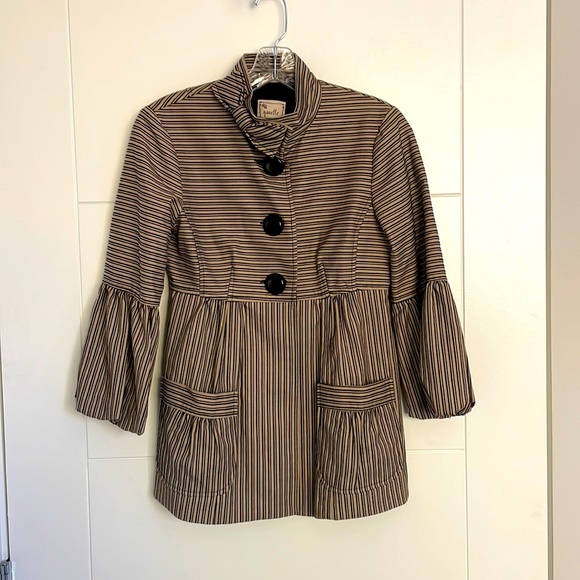 Nanette Lepore Jackets & Blazers - Nanette Lepore Jacket with Bell Sleeves
